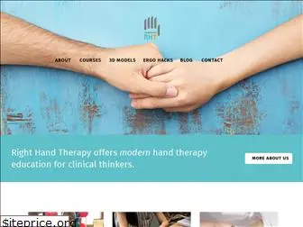 righthandtherapy.com