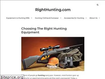 righthunting.com