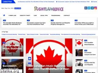 rightlawadvice.com