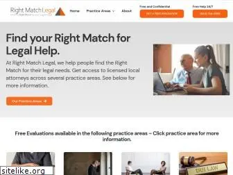 rightmatchlegal.com
