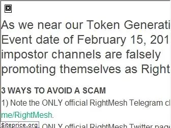 rightmesh.io