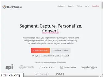 rightmessage.io