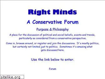 rightmindsforum.com