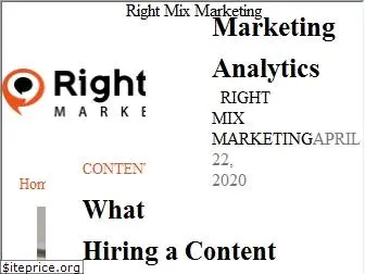 rightmixmarketing.com