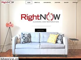 rightnowcleaning.com