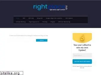 rightplacehub.com