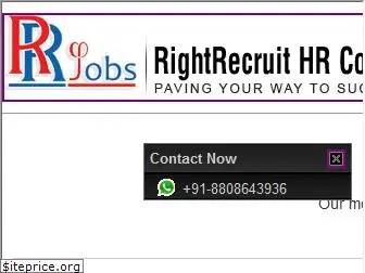 rightrecruitjobs.com