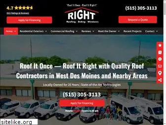 rightroofing.com