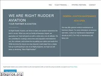 rightrudderaviation.com