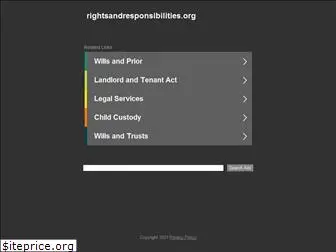 rightsandresponsibilities.org