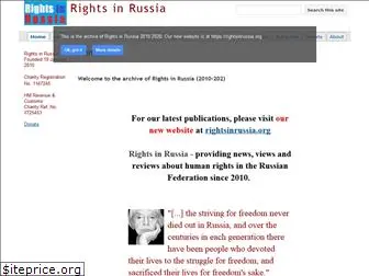 rightsinrussia.info