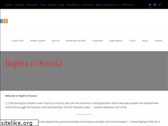 rightsinrussia.org