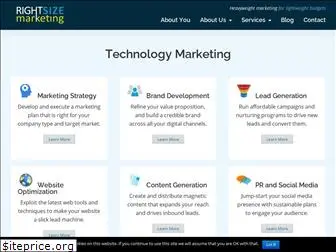 rightsizemarketing.com