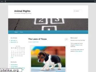 rightsofanimals.edublogs.org