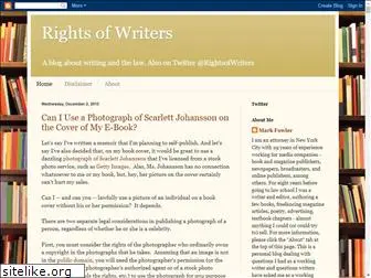 rightsofwriters.com