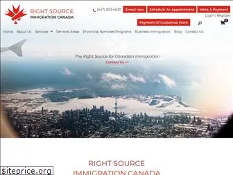 rightsourceimmigration.com