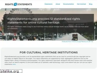 rightsstatements.org