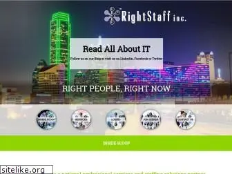 rightstaffinc.com