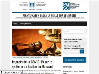 rightswatch.ca