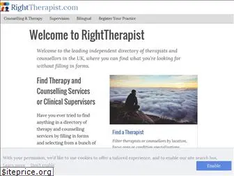 righttherapist.com