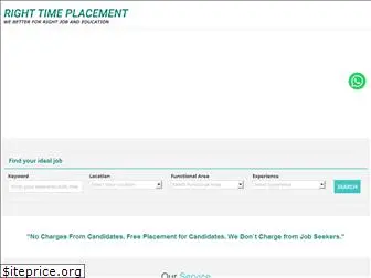 righttimeplacement.com