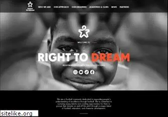 righttodream.com