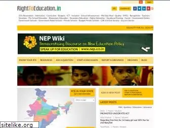 righttoeducation.in