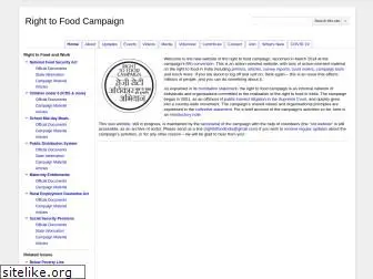 righttofoodcampaign.in