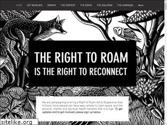 righttoroam.org.uk