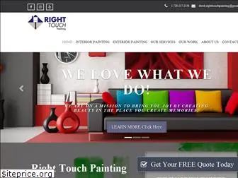 righttouchpainting.co