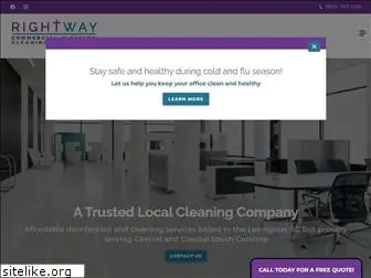 rightwaycommercialcleaning.com