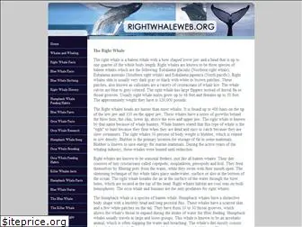 rightwhaleweb.org