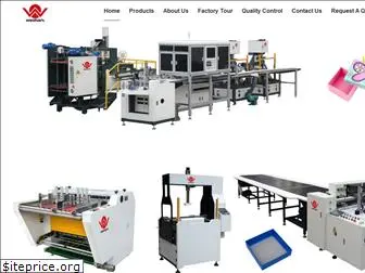 Automatic rigid box machine，cardboard box machine, paper box machine,  cosmetic box machine