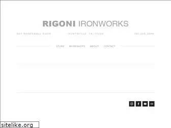rigoniironworks.com