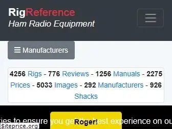 rigreference.com