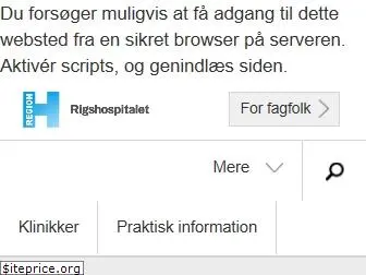 rigshospitalet.dk
