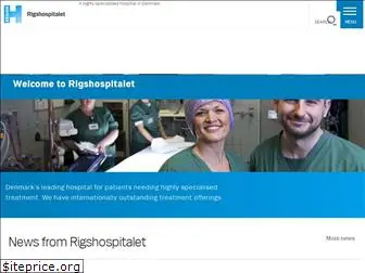 rigshospitalet.org