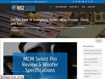 rigzaudio.com