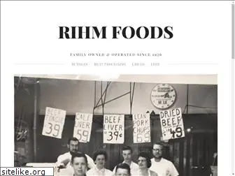 rihmfoods.com