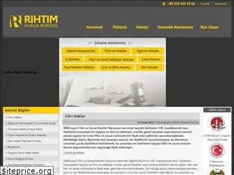 rihtimhukuk.com