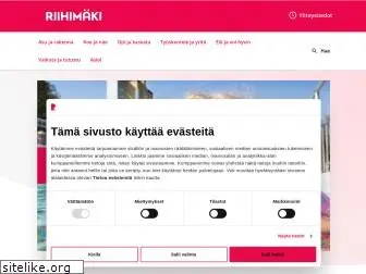 riihimaki.fi