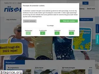 riisrejser.dk