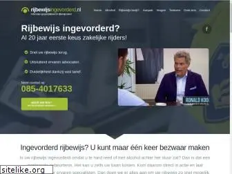 rijbewijsingevorderd.nl