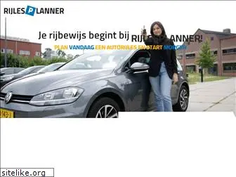 rijlesplanner.nl