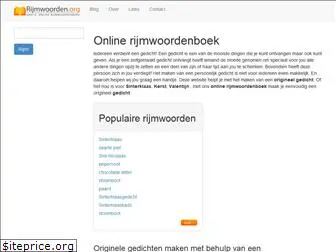 rijmwoorden.org