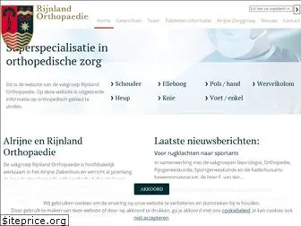 rijnlandorthopedie.nl