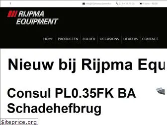 rijpmaequipment.nl