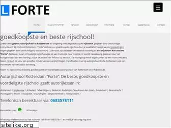 rijschoolforte.nl