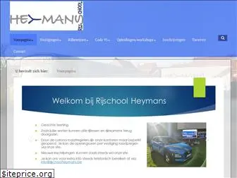 rijschoolheymans.be