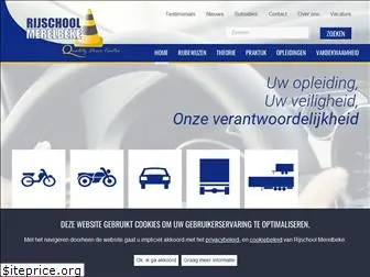 rijschoolmerelbeke.be